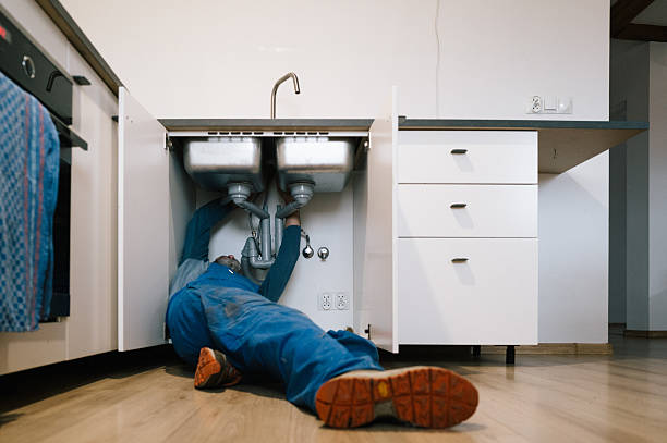 Professional Drain Cleaning technician working in Deer Harbor, WA